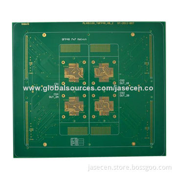 2-layer PCB with High Quality, for Electronics